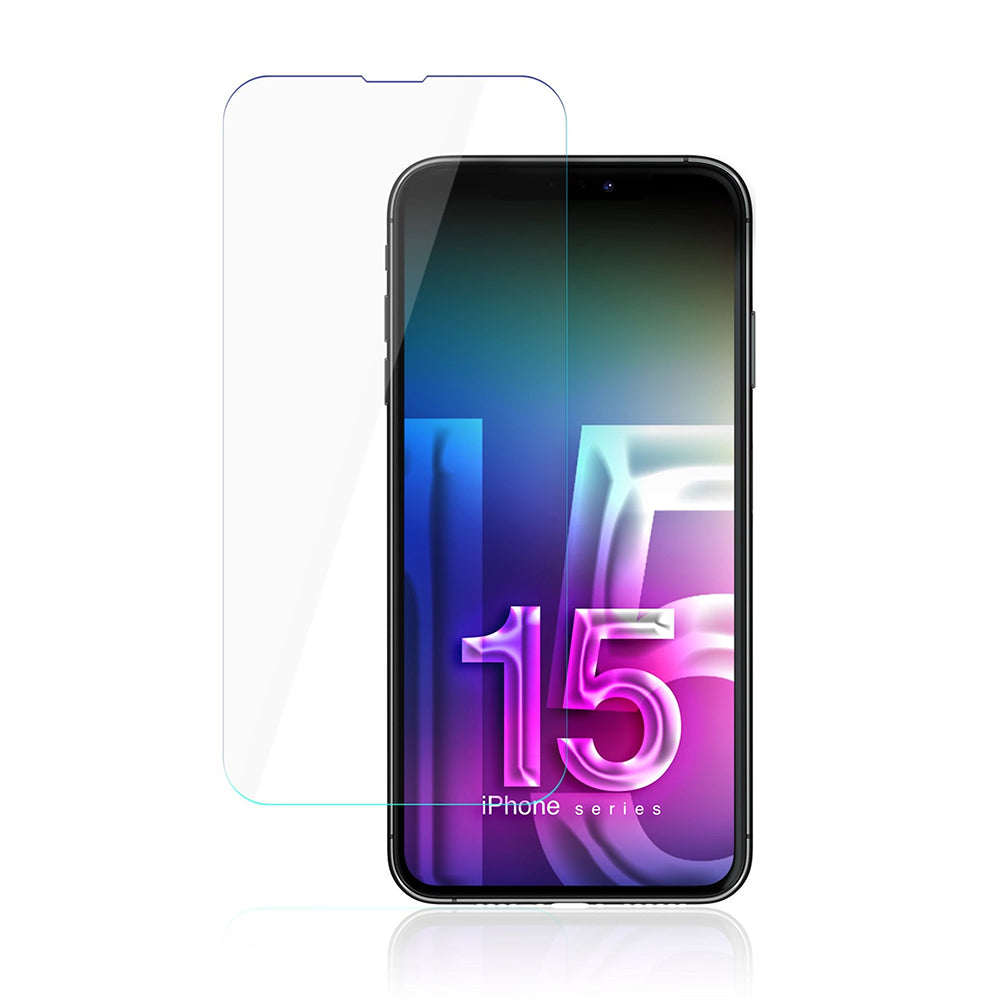 Протектор за екран 3MK FlexibleGlass за Apple iPhone 15, гъвкаво стъкло, пълно залепване