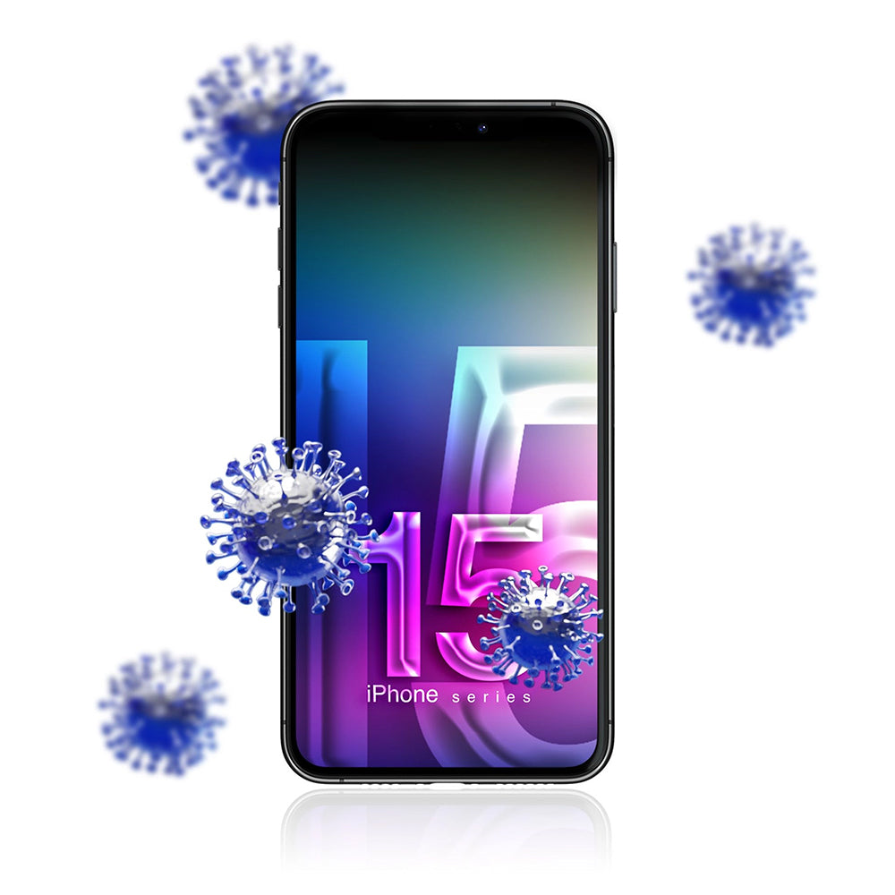 Протектор за екран 3MK FlexibleGlass за Apple iPhone 15, гъвкаво стъкло, пълно залепване