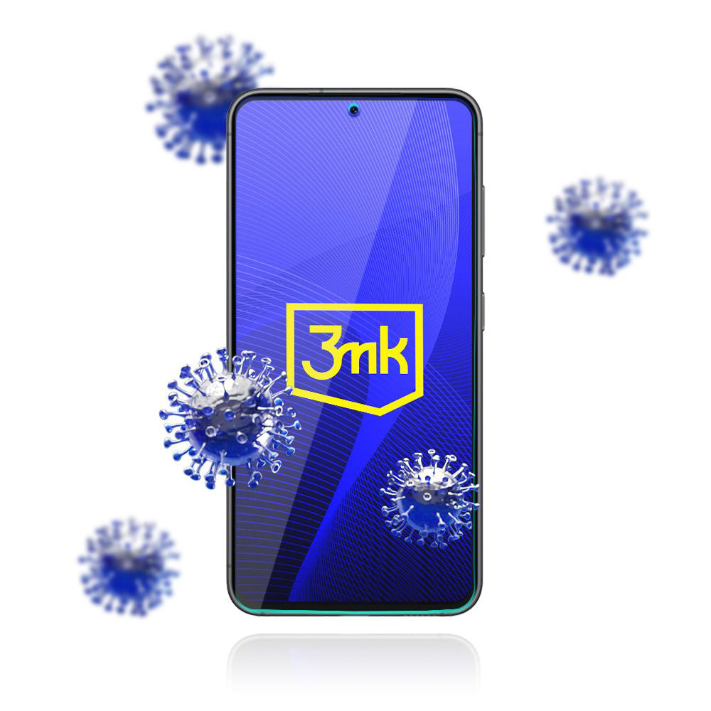 Протектор за екран 3MK FlexibleGlass за Samsung Galaxy S23 S911, гъвкаво стъкло, пълно залепване