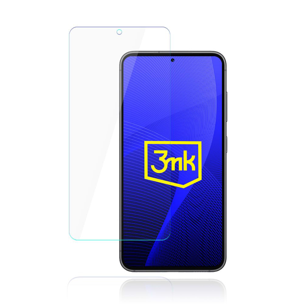 Протектор за екран 3MK FlexibleGlass за Samsung Galaxy S23 S911, гъвкаво стъкло, пълно залепване