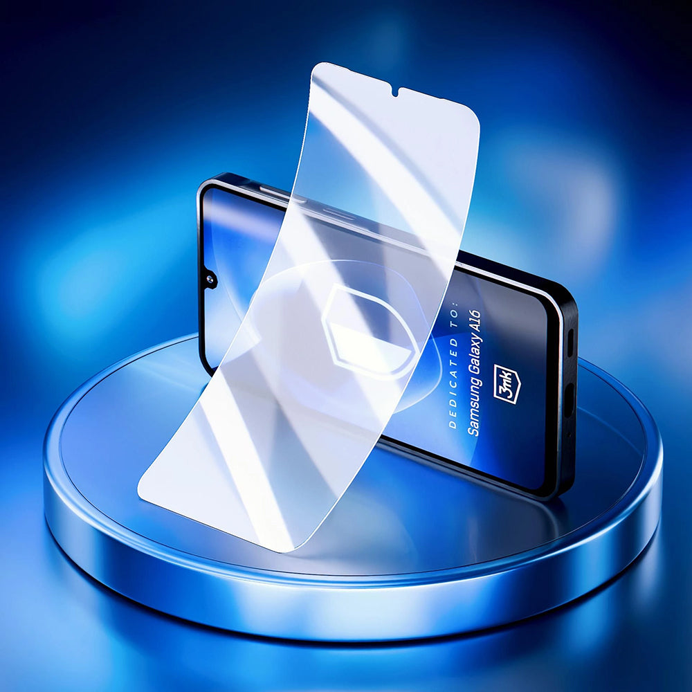 Протектор за екран 3MK FlexibleGlass за Samsung Galaxy S24 Ultra S928, гъвкаво стъкло, пълно залепване