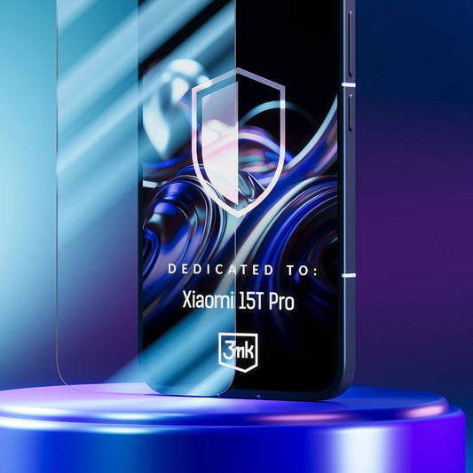 Защитно фолио 3MK FlexibleGlass за Xiaomi 15T Pro, Гъвкаво стъкло, Пълно залепване