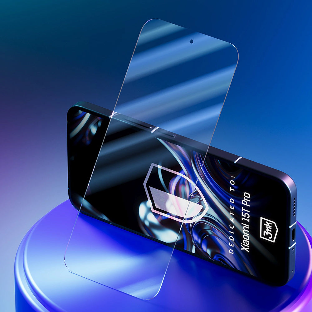 3MK FlexibleGlass Screen Protector for Xiaomi 15T Pro, Flexible Glass, Full Glue