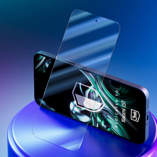 Защитно фолио 3MK FlexibleGlass за Xiaomi 15T, Гъвкаво стъкло, Пълно залепване
