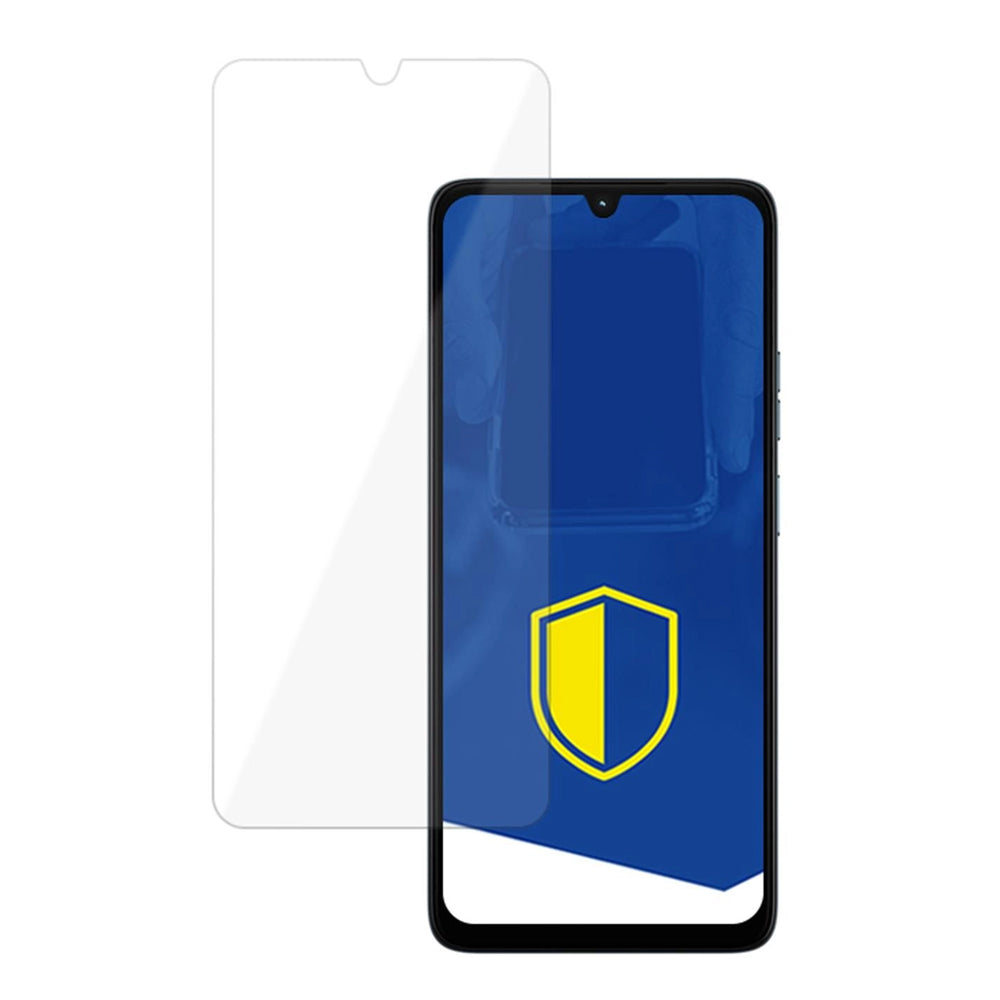 Фолио за защита на екрана 3MK HardGlass за Motorola Moto G06, Закалено стъкло, Пълно лепило