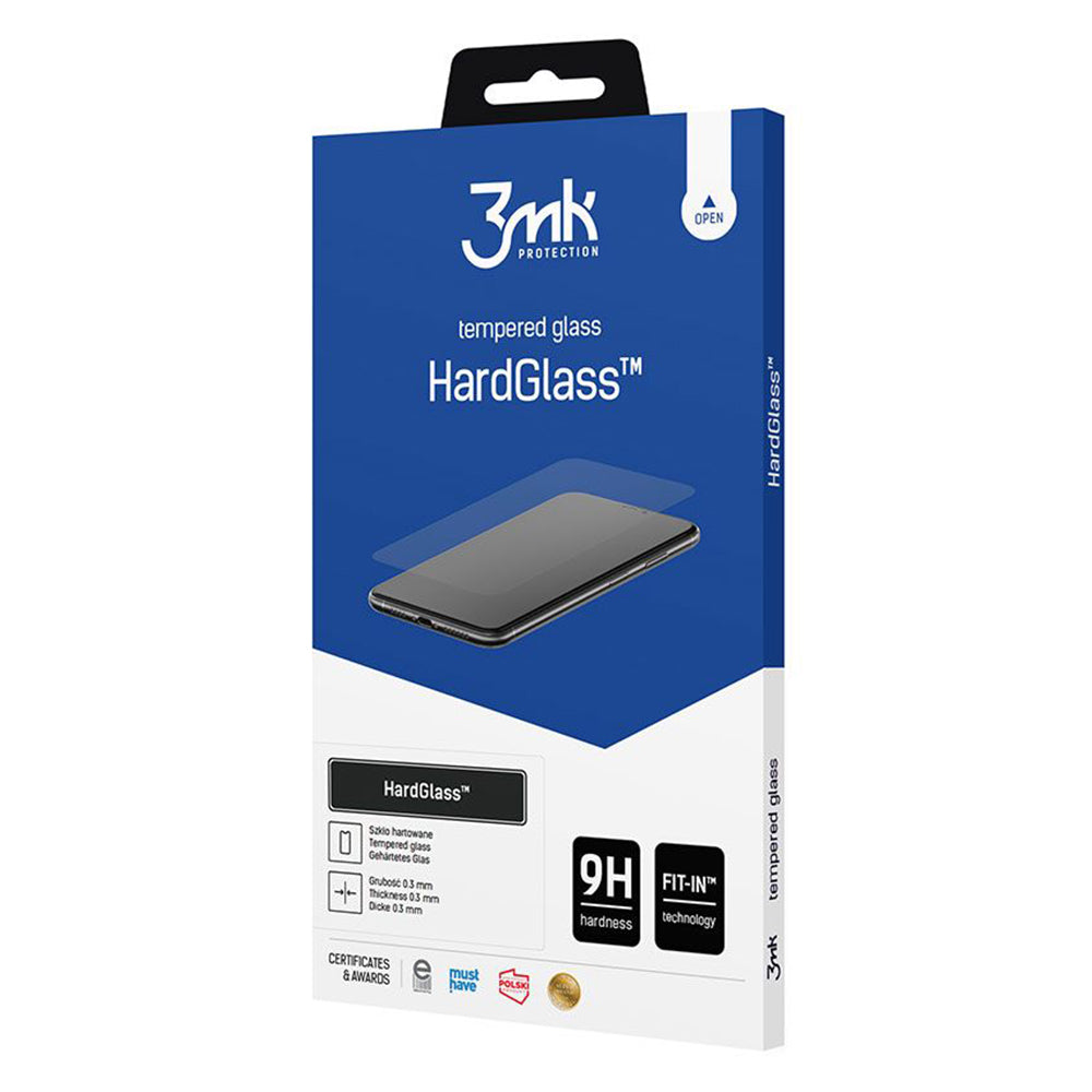 Защитно фолио 3MK HardGlass за Samsung Galaxy S26 Plus S947, закалено стъкло, Full Glue