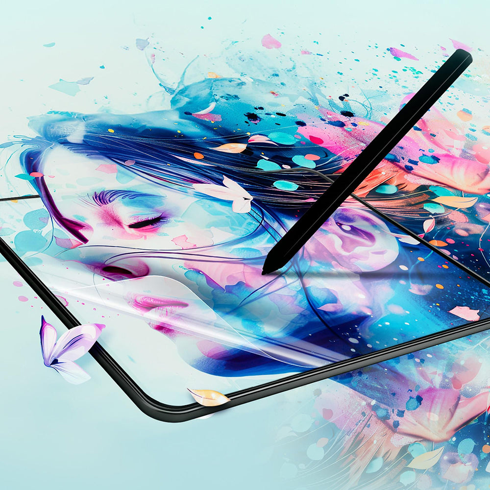 Протектор за екран 3MK Paper Feeling за Apple iPad (2025) / (2022), пластмаса, комплект 2 броя