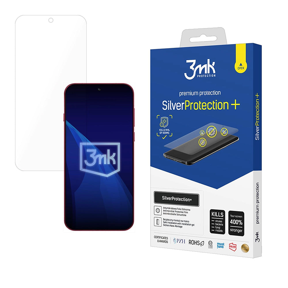 Защитно фолио 3MK Silver Protect+ за Oppo Find X9 Pro, Пластмаса
