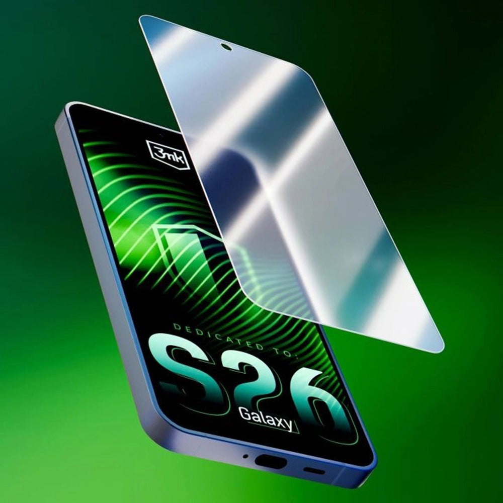 Фолио за защита на екрана 3MK Silver Protect+ за Samsung Galaxy S26, Пластмаса