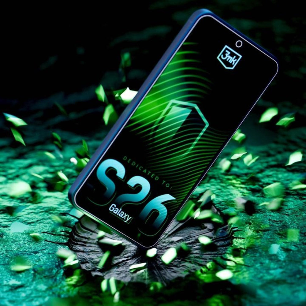 Фолио за защита на екрана 3MK Silver Protect+ за Samsung Galaxy S26, Пластмаса