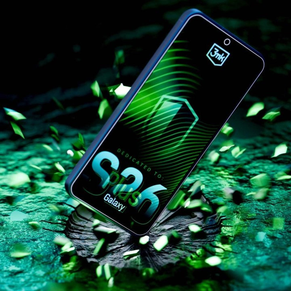 Защитно фолио 3MK Silver Protect+ за Samsung Galaxy S26 Plus, Пластмаса
