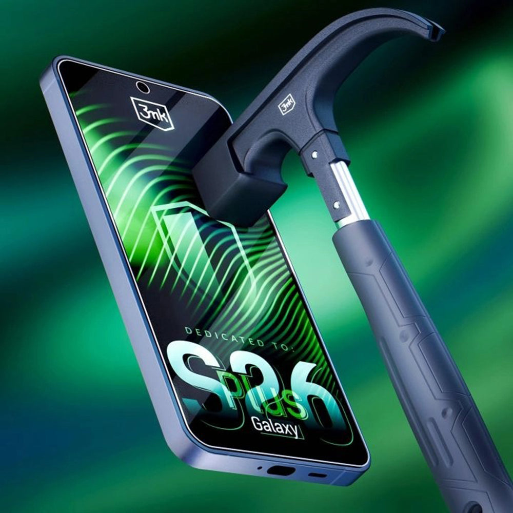 Защитно фолио 3MK Silver Protect+ за Samsung Galaxy S26 Plus, Пластмаса