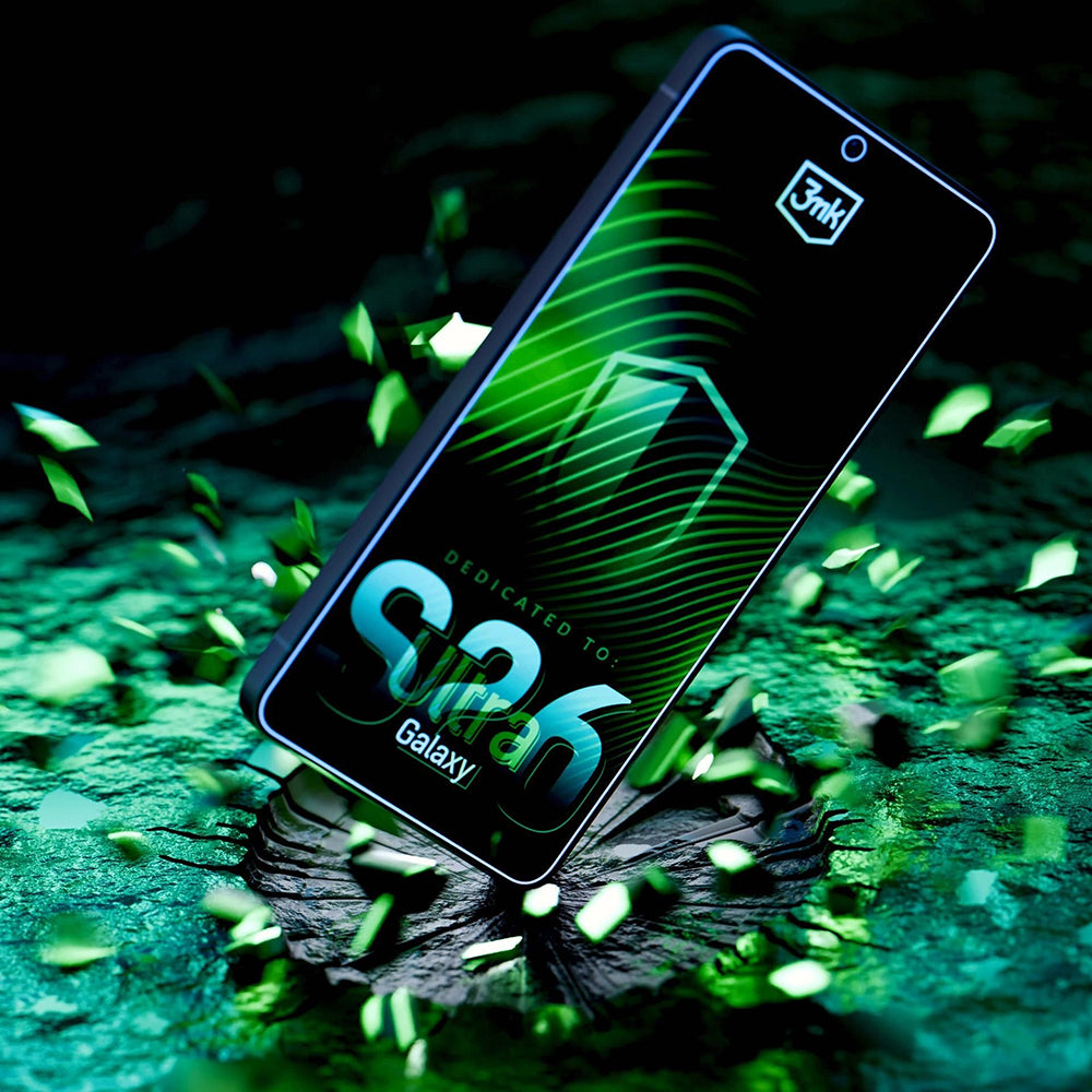 Фолио за защита на екрана 3MK Silver Protect+ за Samsung Galaxy S26 Ultra S948, Пластмаса