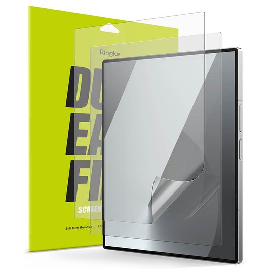 Защитно фолио Ringke Dual Easy за вътрешен екран за Samsung Galaxy Z Fold6 F956, Пластмаса, Комплект 2 броя