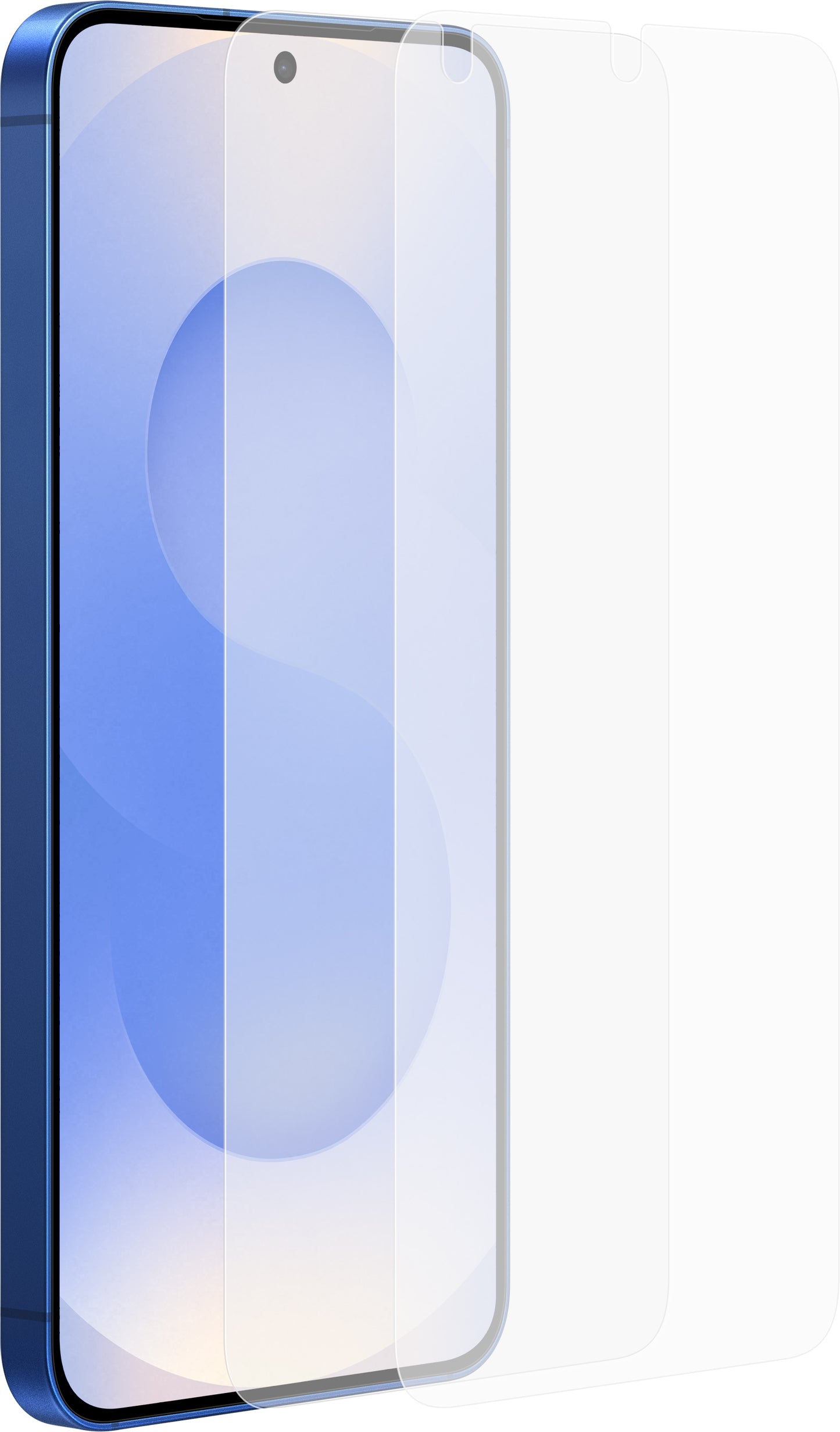 Защитно фолио Anti-reflecting за екран на Samsung Galaxy S25 S931, Пластмаса, Комплект 2 броя EF-US931CTEGWW