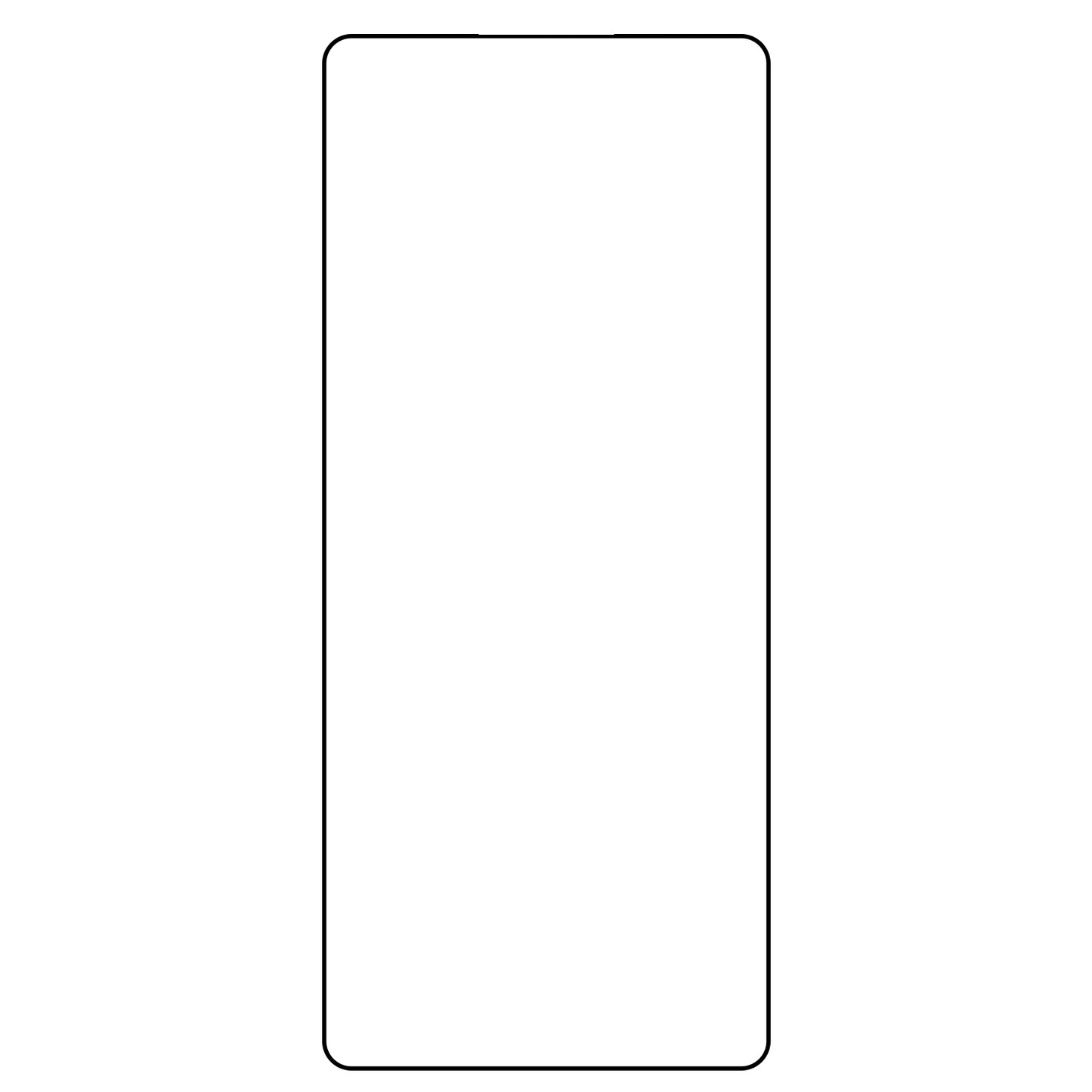 Стъклен протектор Blue Shield за Samsung Galaxy S25 Ultra S938, Закалено стъкло, Пълно залепване, Подходящ за кейс, Черен