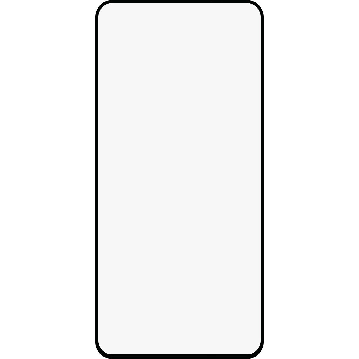 Защитно фолио Blue Shield за Xiaomi Redmi Note 14 5G, закалено стъкло, пълно залепване, подходящо за кейс, черно