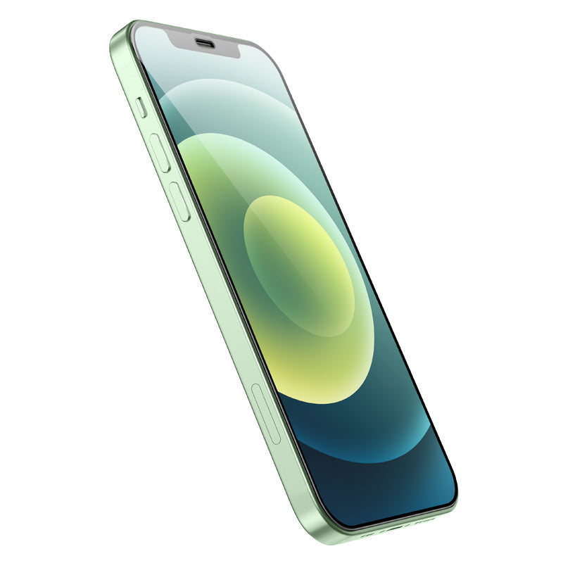 Защитно фолио за екран HOCO G16 за Apple iPhone 12 Pro Max, закалено стъкло, пълно лепило, 5D, черно.