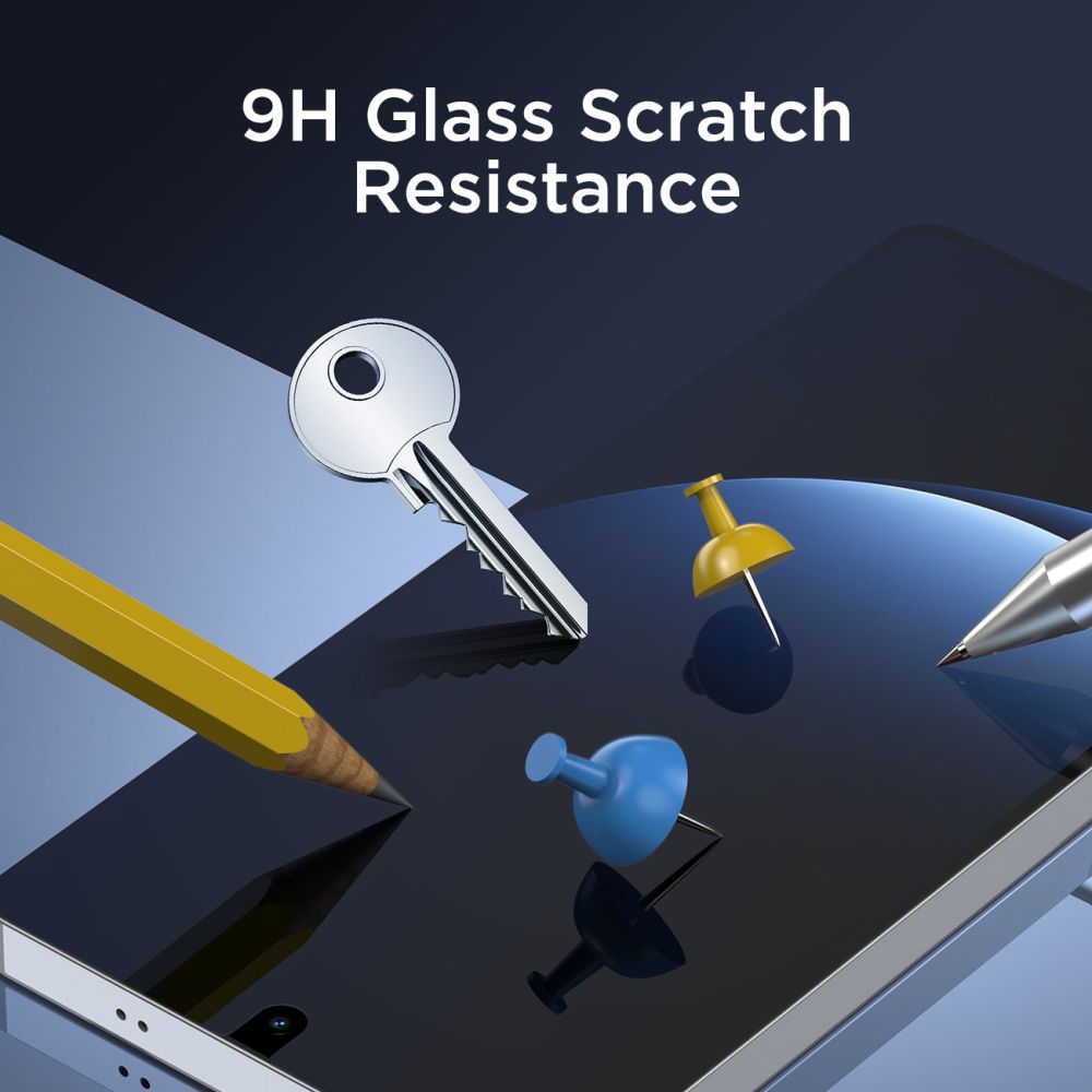 Протектор за екран Tech-Protect за Samsung Galaxy S25 S931 / S24 S921, Закалено стъкло, Пълно залепване, Комплект 10 броя