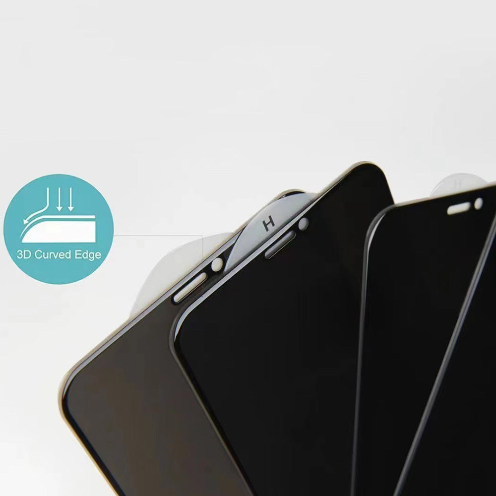 Протектор за екран Privacy OEM Shield Screen за Samsung Galaxy S25 S931, закалено стъкло, пълно залепване