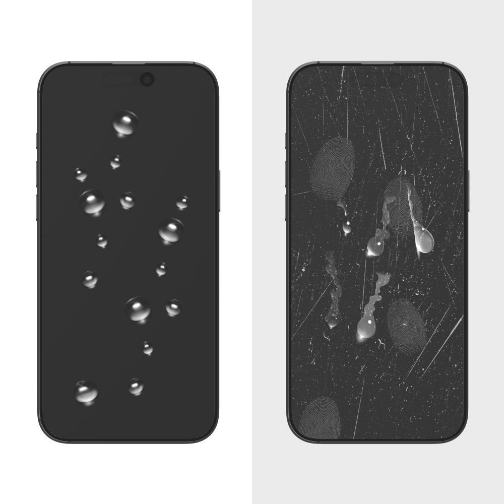 Протектор за екран Tech-Protect FIT+ за Motorola Moto G77 / G67, закалено стъкло, пълно залепване, комплект от 2 броя, 2.5D, черен