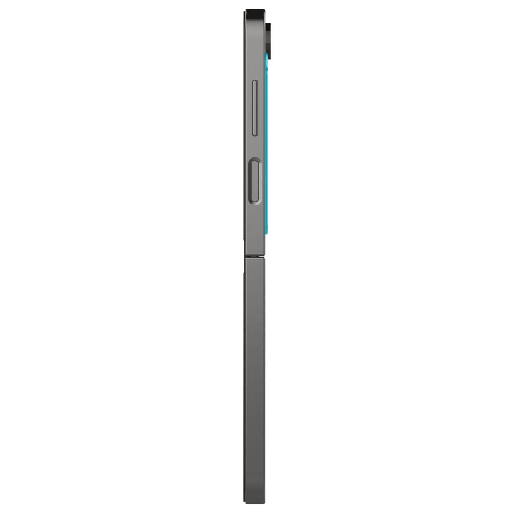 Защитно фолио за външен екран Spigen GlastR EZ FIT за Samsung Galaxy Z Flip6 F741, закалено стъкло, пълно залепване, комплект от 2 броя AGL07972