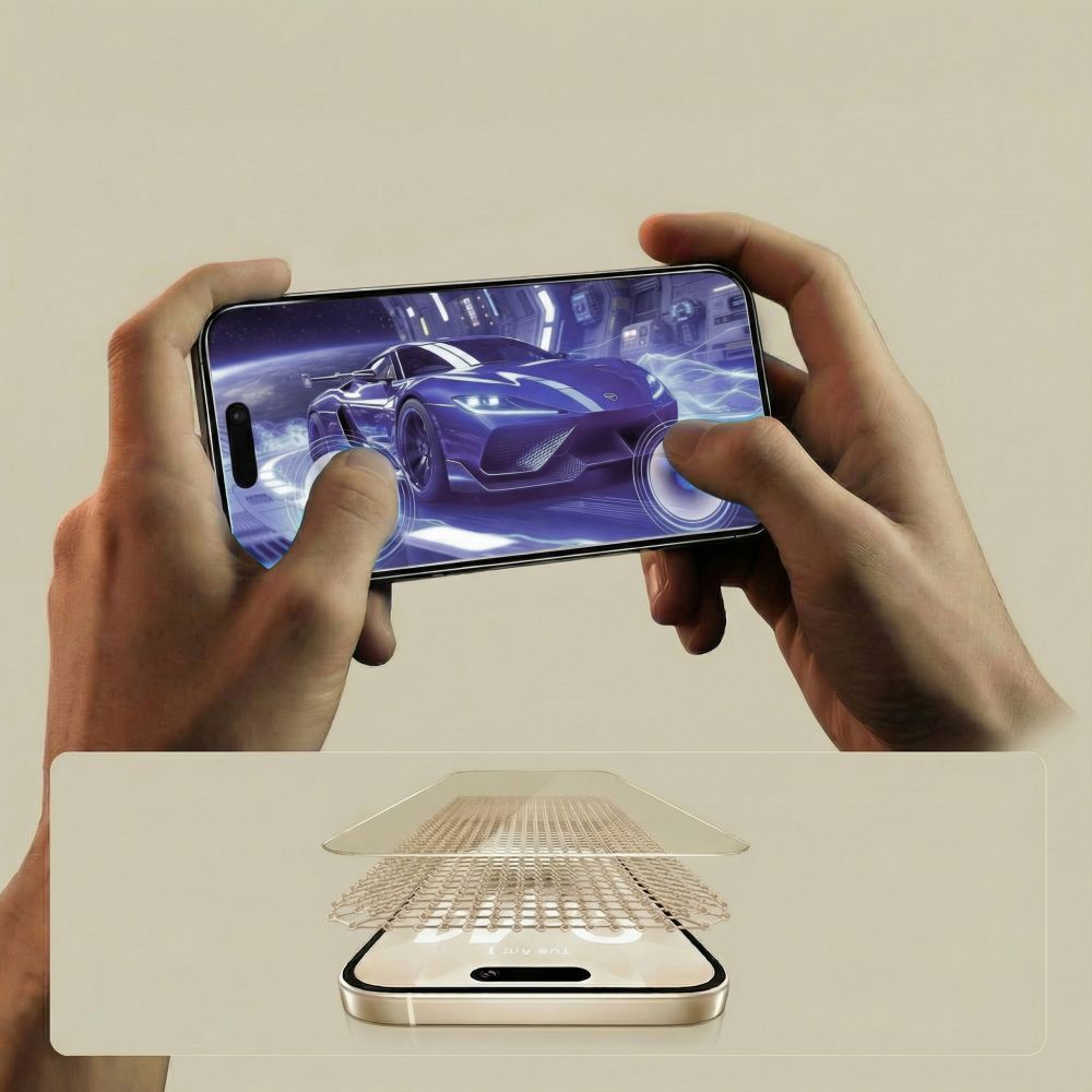 Протектор за екран Tech-Protect FIT+ за Samsung Galaxy S26 Ultra S948, закалено стъкло, пълно залепване, комплект 2 броя