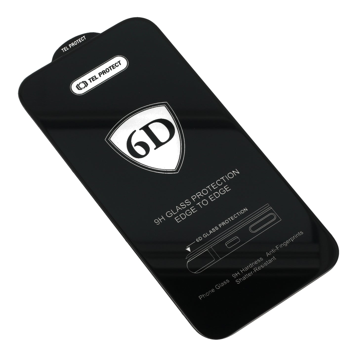 OEM защитно фолио за екран за Samsung Galaxy S26 S942, закалено стъкло, пълно залепване, 6D, черно