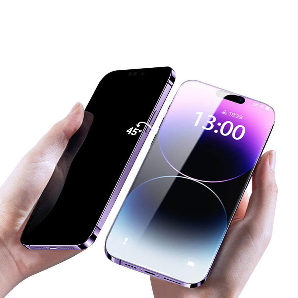 Протектор за екран Privacy OEM Shield Screen за Samsung Galaxy S25 S931, закалено стъкло, пълно залепване