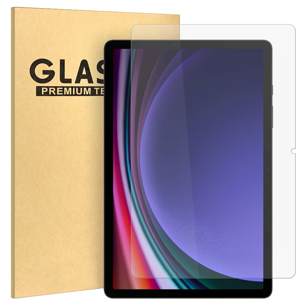 Протектор за екран Lito Classic за Samsung Galaxy Tab S9 FE / Tab S9, закалено стъкло, пълно залепване, 2.5D