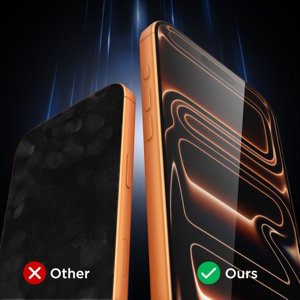 Защитно фолио Tech-Protect за екран на Apple iPhone 17 Pro / 17 / 16 Pro, закалено стъкло, пълно залепване, комплект от 10 броя