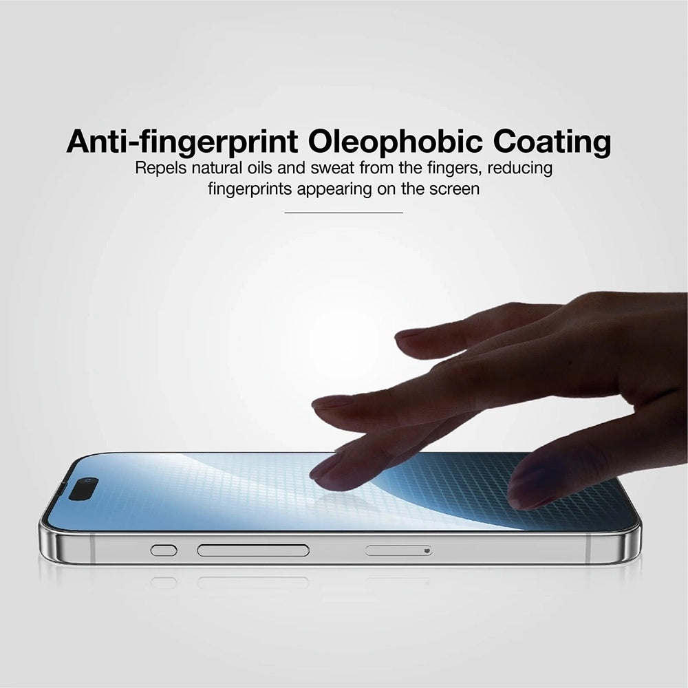 Защитно фолио Anank 10X Reinforced CG за екран на Apple iPhone 17 Air, закалено стъкло, Full Glue, 2.5D, черно