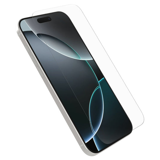 Протектор за екран Anank за Apple iPhone 15 Pro, закалено стъкло, пълно залепване, 3D, комплект от 10 броя