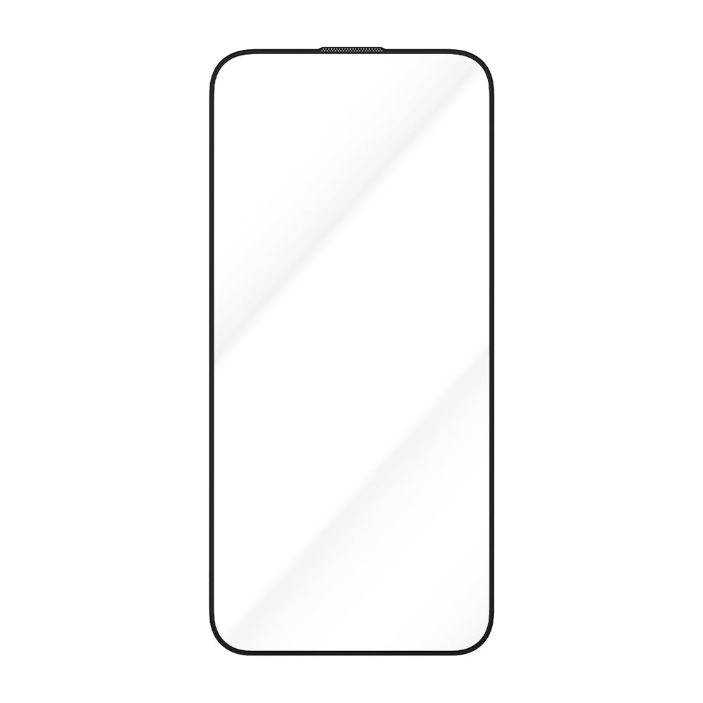 Протектор за екран Blueo Anti-Dust HD Applicator Pro за Apple iPhone 16 Pro Max, закалено стъкло, пълно залепване, черен