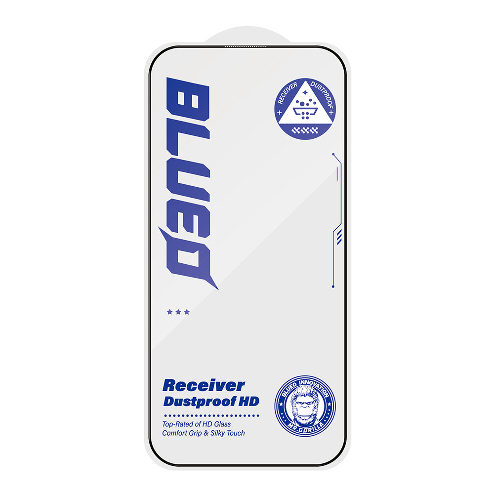 Протектор за екран Blueo Anti-Dust HD за Apple iPhone 11 Pro Max / XS Max, закалено стъкло, пълно залепване, черен