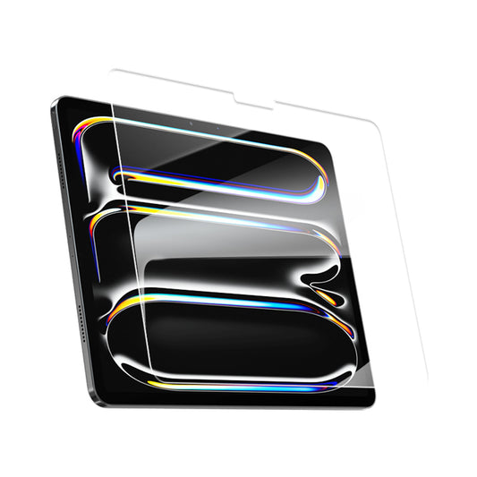 Протектор за екран Blueo Anti-Reflective HD Applicator Pro за Apple iPad Air (2022) / Pro 11 (2021), закалено стъкло, пълно залепване
