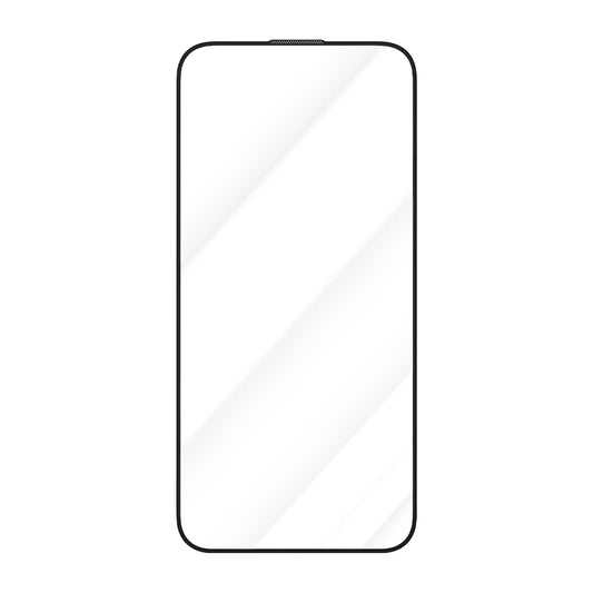Протектор за екран Blueo Crystal Anti-Scratch за Apple iPhone 16 Pro, закалено стъкло, пълно залепване, черен