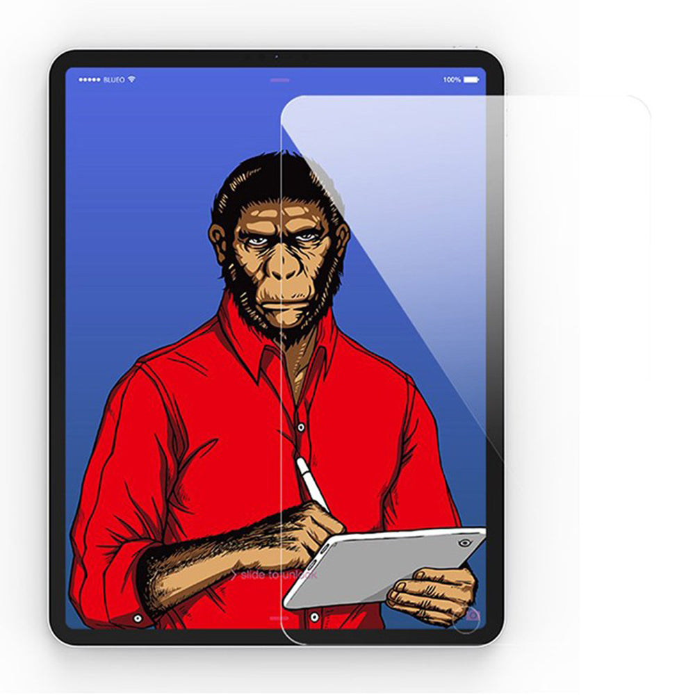 Протектор за екран Blueo HD за Apple iPad Air (2022) / Pro 11 (2021) / Air (2020) / Pro 11 (2020), закалено стъкло, пълно залепване