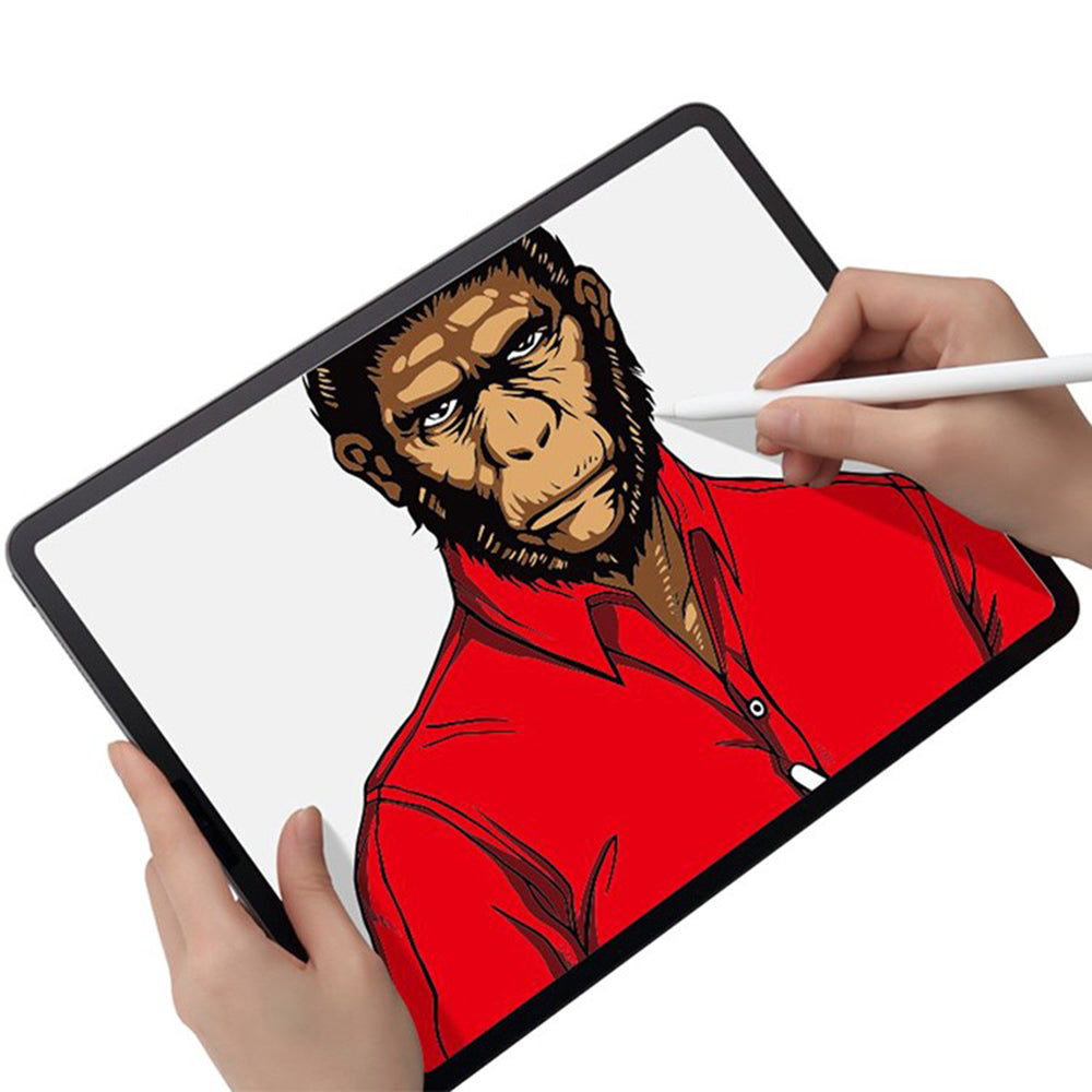 Протектор за екран Blueo HD за Apple iPad mini (2024) / mini (2021), закалено стъкло, пълно залепване