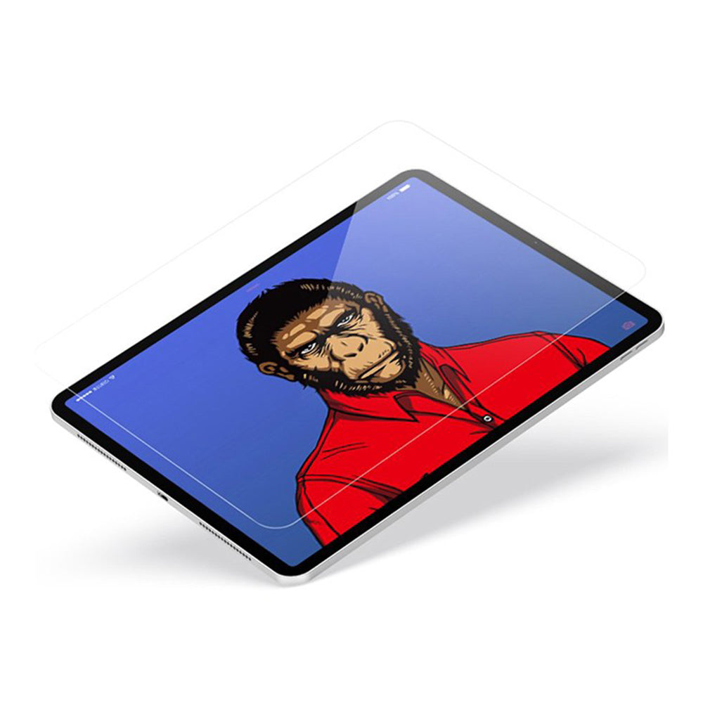 Протектор за екран Blueo HD за Apple iPad mini (2024) / mini (2021), закалено стъкло, пълно залепване