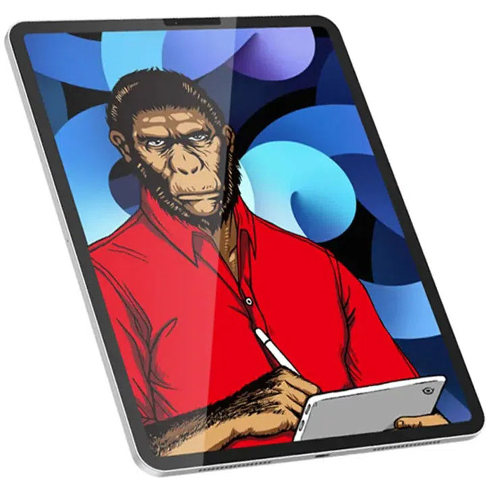 Протектор за екран Blueo HD за Apple iPad Pro 12.9 (2022) / Pro 12.9 (2021) / Pro 12.9 (2020), закалено стъкло, пълно залепване