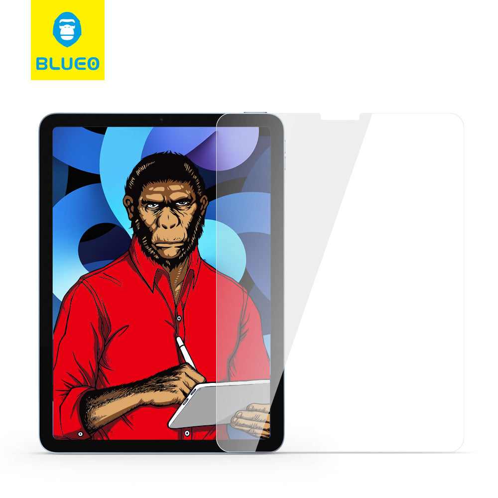 Протектор за екран Blueo HD за Apple iPad Pro 13 (2024), закалено стъкло, пълно залепване