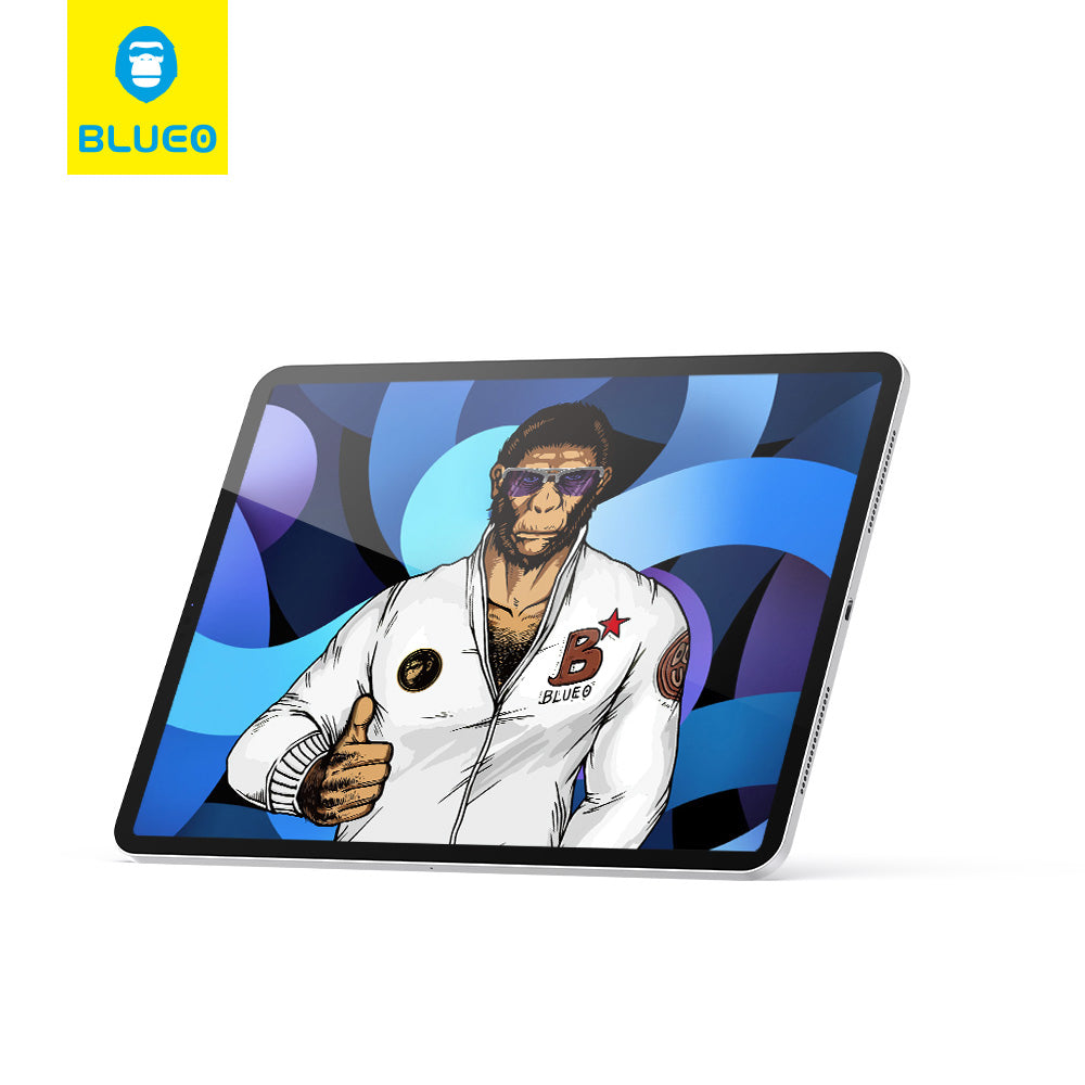 Протектор за екран Blueo за Apple iPad Air 13 (2024), закалено стъкло, пълно залепване
