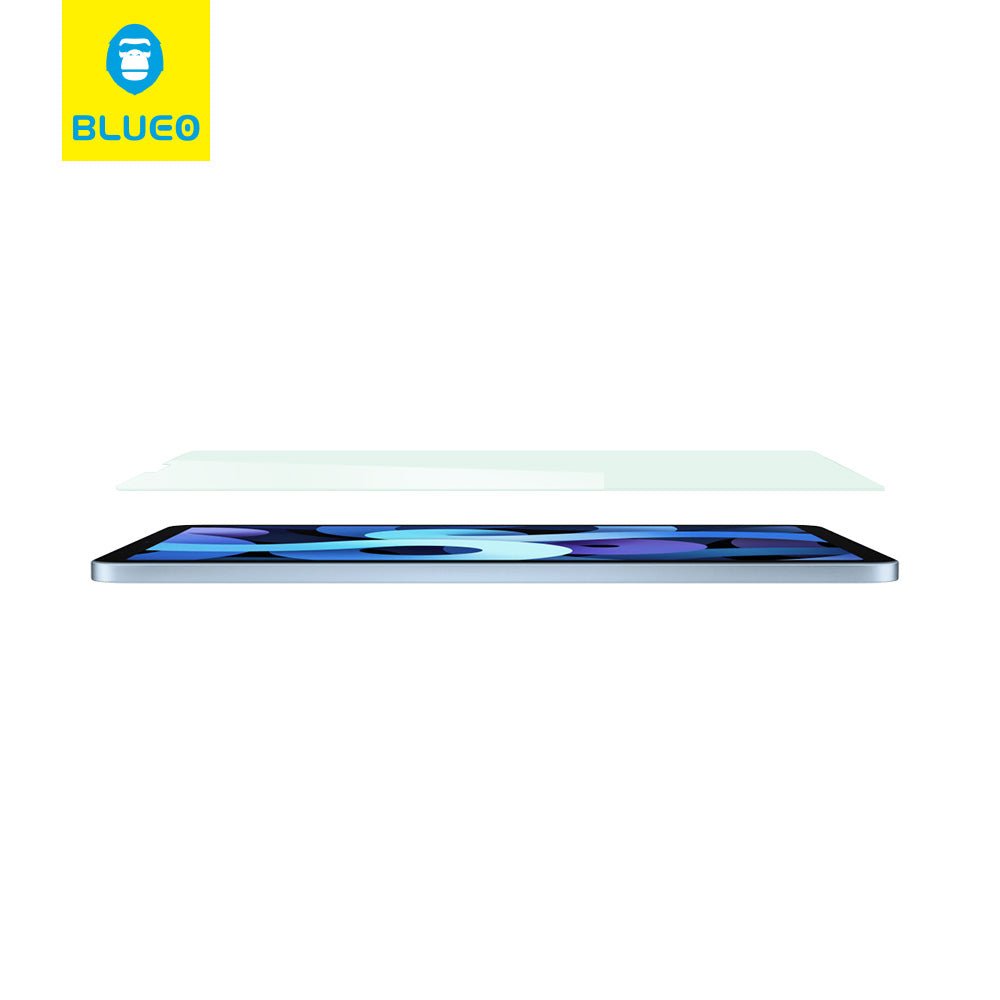 Протектор за екран Blueo за Apple iPad Air (2022) / Pro 11 (2021) / Air (2020) / Pro 11 (2020) / Pro 11 (2018), закалено стъкло, пълно залепване