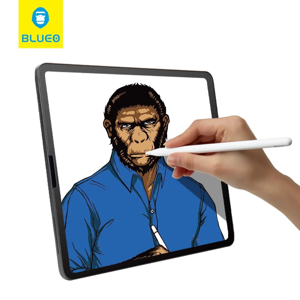 Протектор за екран Blueo Special Writing за Apple iPad 10.2 (2021) / 10.2 (2020) / 10.2 (2019), пластмаса
