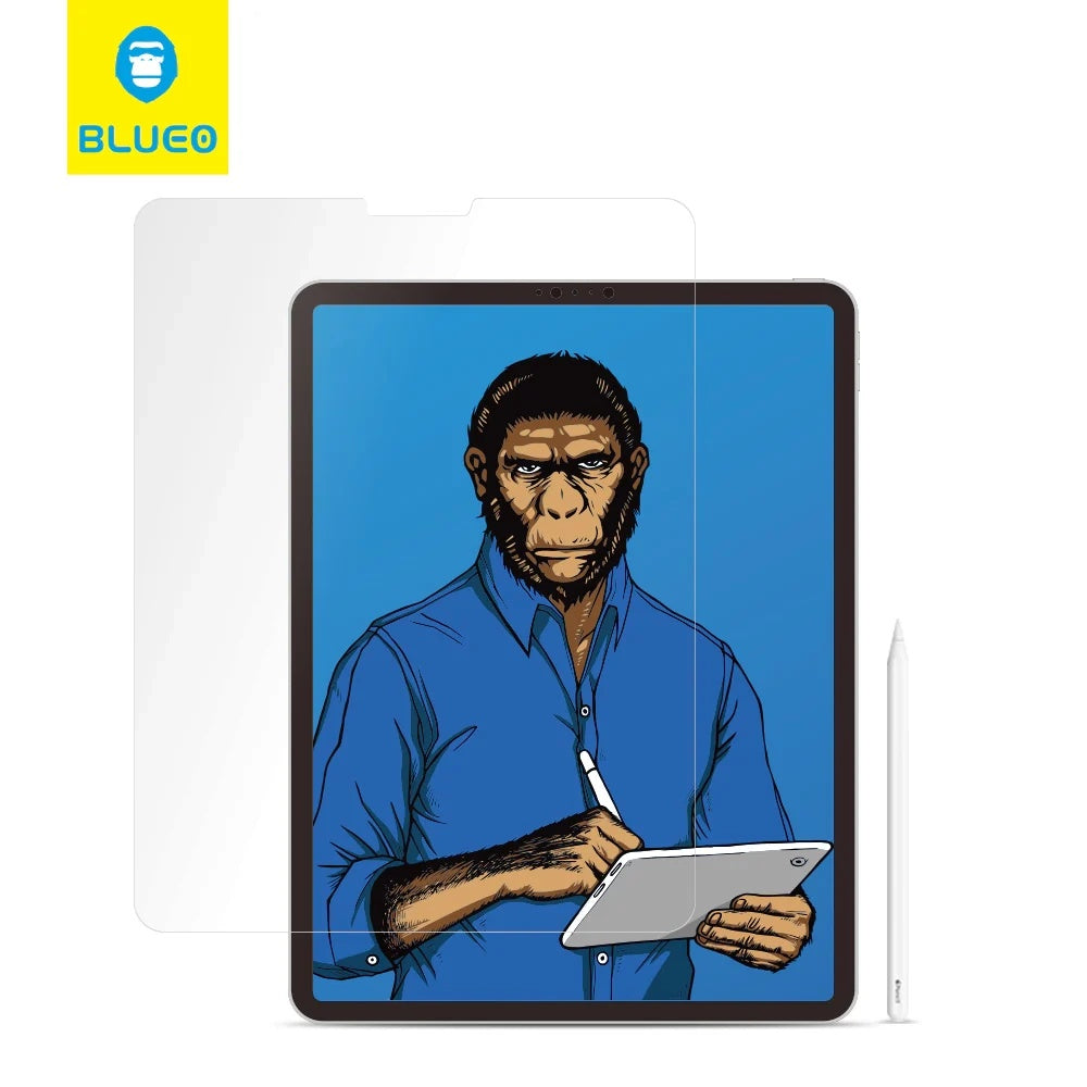 Протектор за екран Blueo Special Writing за Apple iPad 10.2 (2021) / 10.2 (2020) / 10.2 (2019), пластмаса