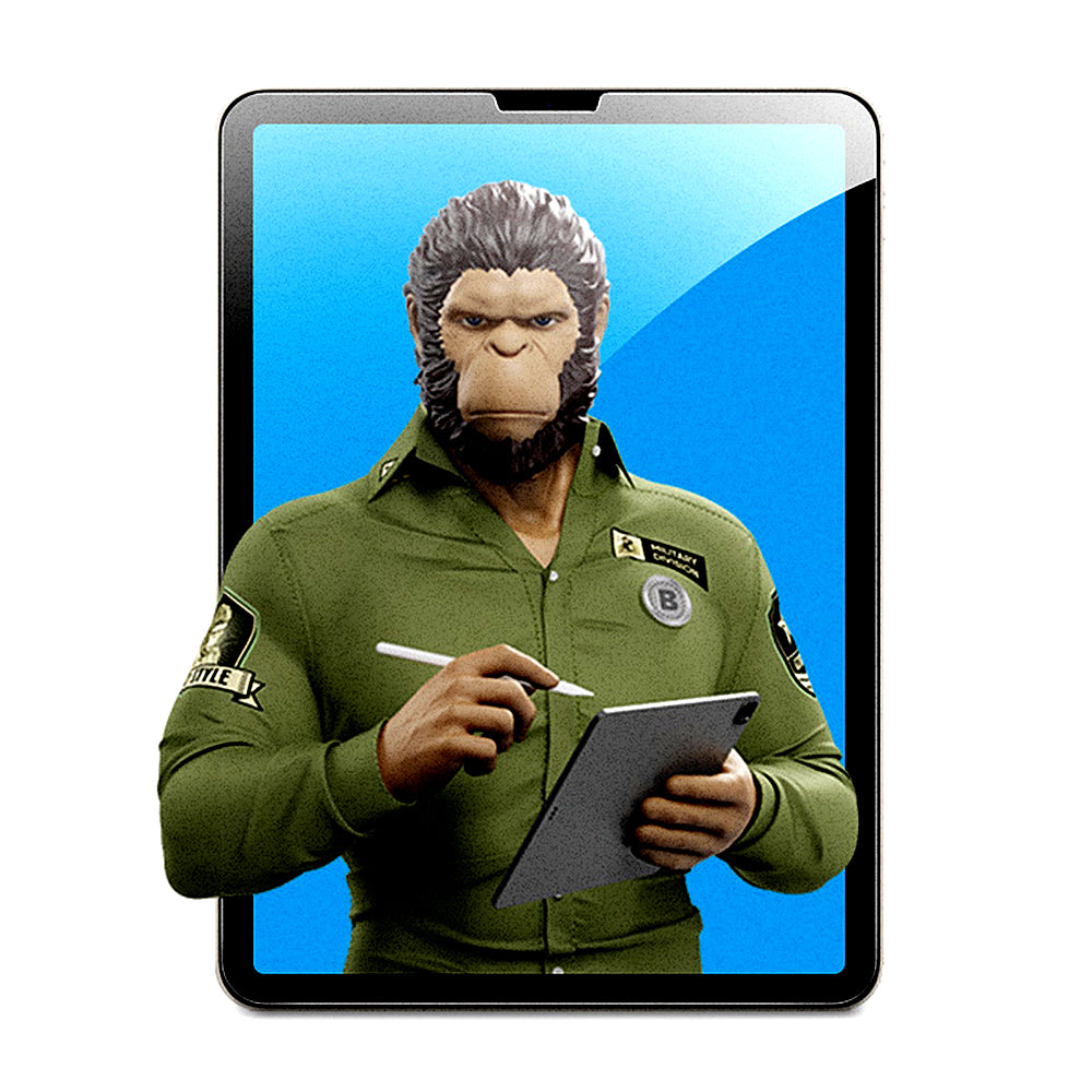 Защитно фолио за екран Blueo Special Writing за Apple iPad Pro 12.9 (2022) / Pro 12.9 (2021) / Pro 12.9 (2020), Пластмаса