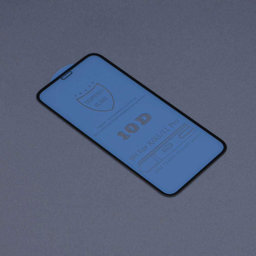 Протектор за екран DUX DUCIS за Apple iPhone 11 Pro / XS / X, закалено стъкло, Edge Glue, черен