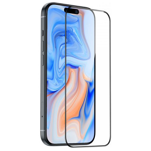 Защитно фолио ESR Armorite за Apple iPhone 15 Plus, закалено стъкло, Full Glue, черно