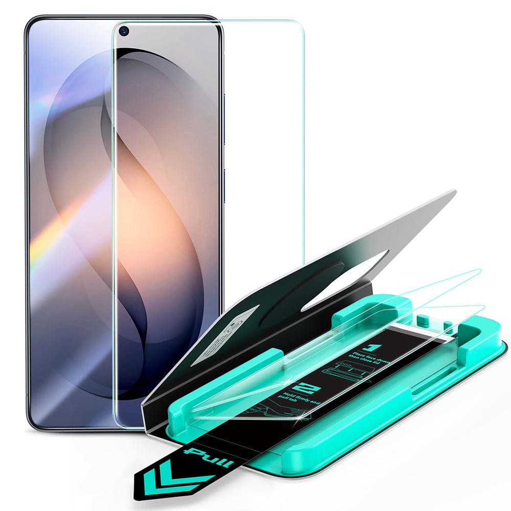Защитно фолио ESR Armorite за Samsung Galaxy S26 Ultra S948, закалено стъкло, пълно лепило, комплект от 2 броя